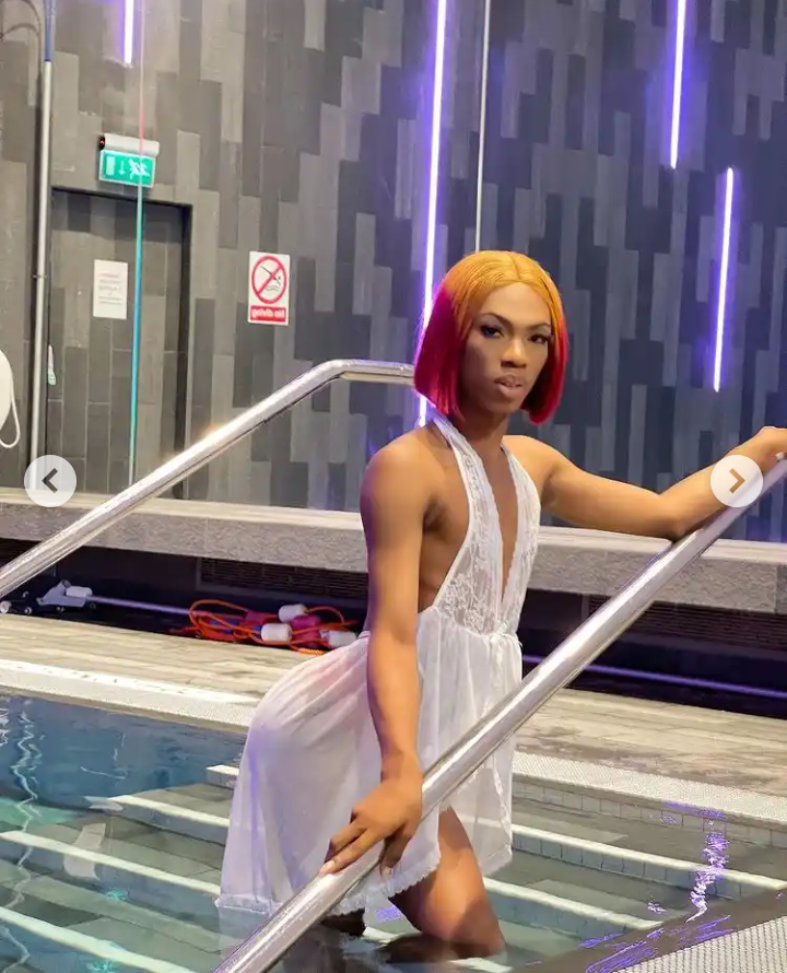 I’m Looking For A Husband – Popular Crossdresser James Brown Says As He Shares New Sultry Photos