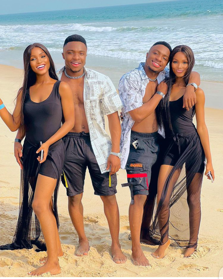 Check Out The Love Stories Of Twins Who Are In Relationship with Another Twins