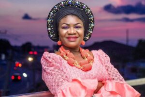 Veteran Nollywood Actress,Joke Muyiwa clock 59 today (photos)