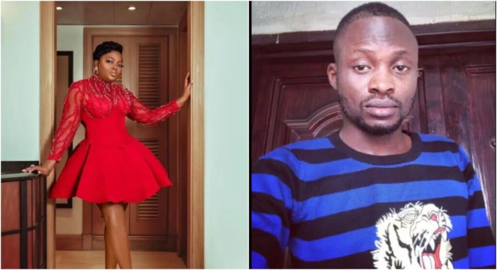 ‘I’m calling you out with my full chest’ Actor Jigan Babaoja drags Funke Akindele