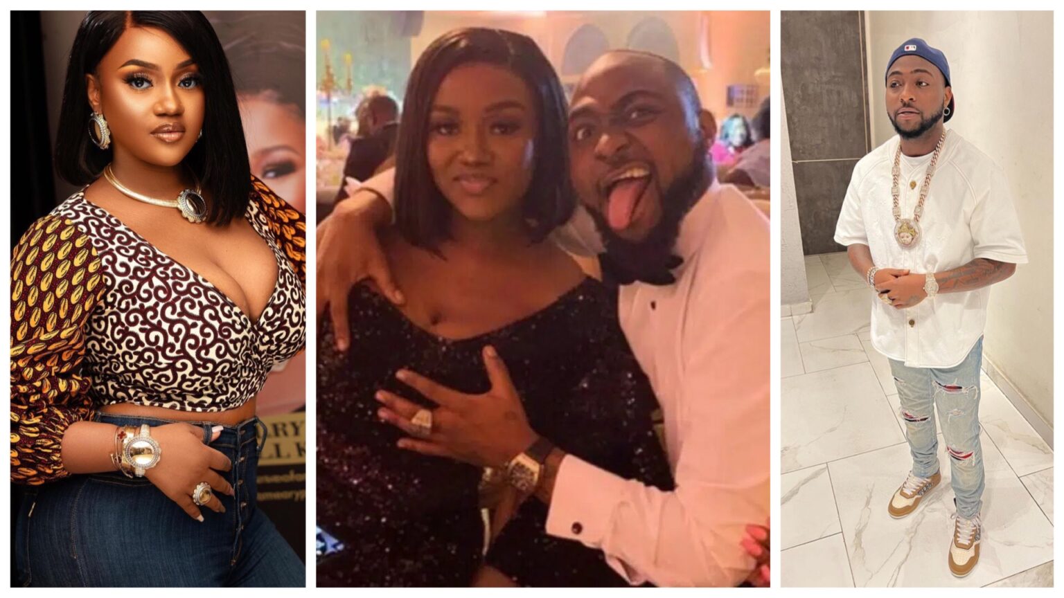 “Second pregnancy loading” Fans reacts as Davido praises Chioma’s strength in the kitchen