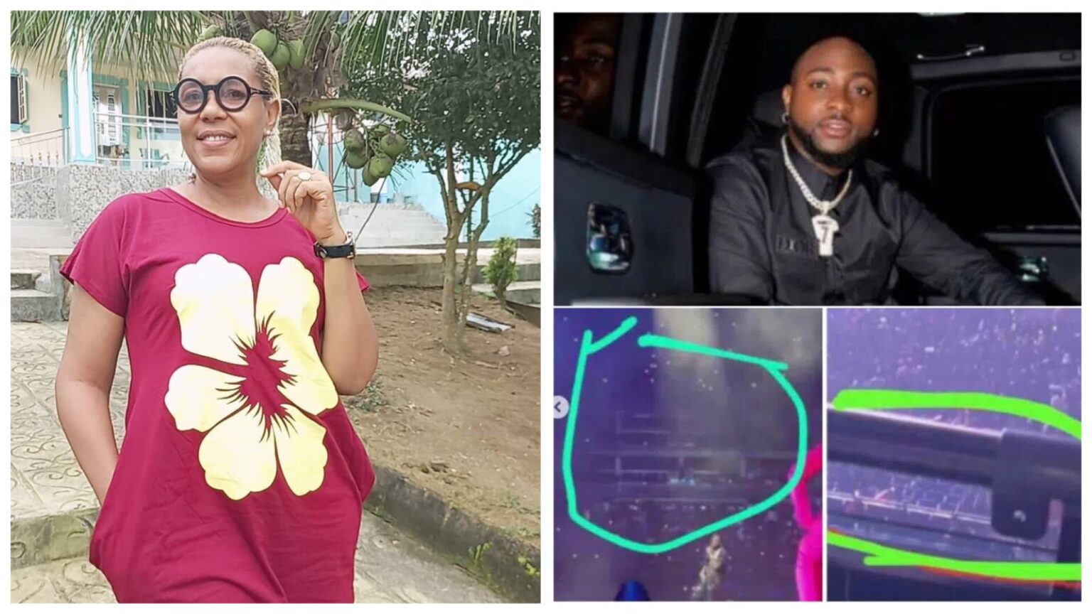 ‘Bitter souls everywhere’ Actress Shan George blows hot after fans exposed Davido for lying about selling out 02 concert