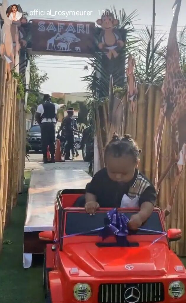 ‘My son’s birthday was a movie’ Actress Rosy Meurer shares beautiful moments from son’s ‘Jungle Safari Wild One’ theme party