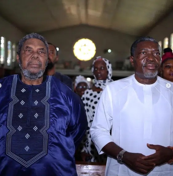 Kanayo O. Kanayo joins Pete Edochie in 75th birthday thanksgiving (photos)