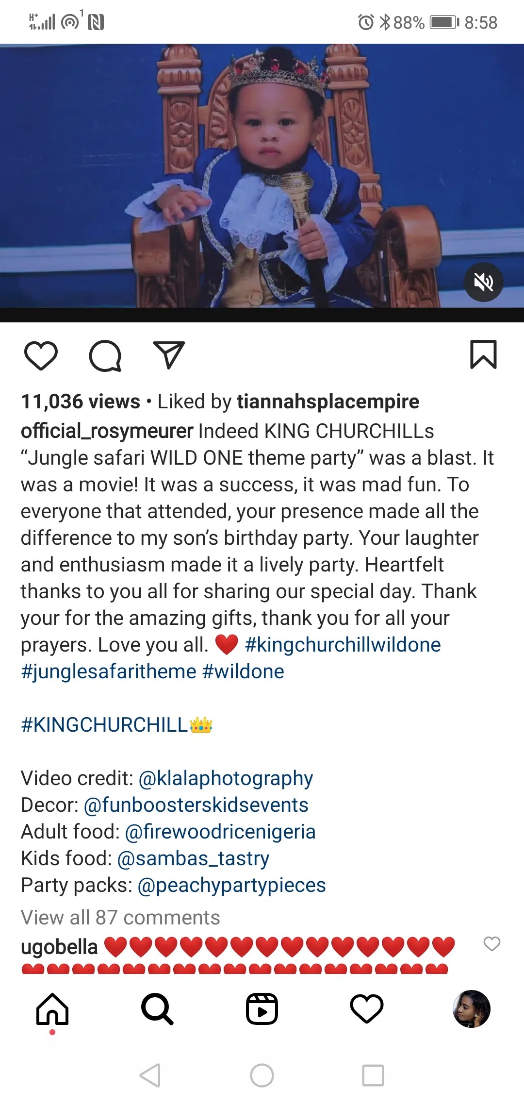 ‘My son’s birthday was a movie’ Actress Rosy Meurer shares beautiful moments from son’s ‘Jungle Safari Wild One’ theme party