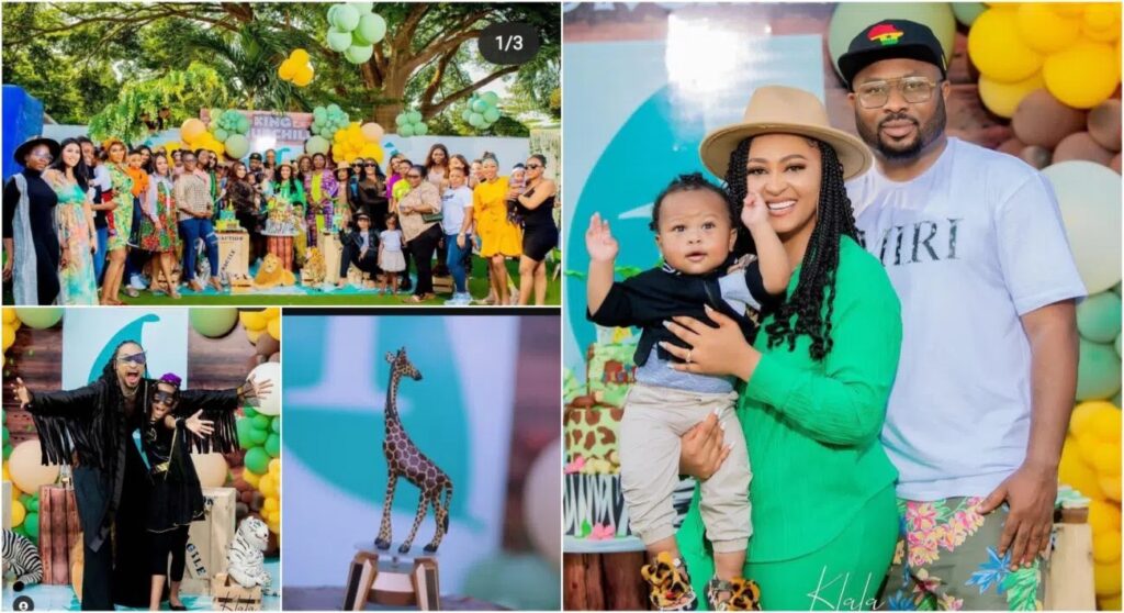 ‘My son’s birthday was a movie’ Actress Rosy Meurer shares beautiful moments from son’s ‘Jungle Safari Wild One’ theme party