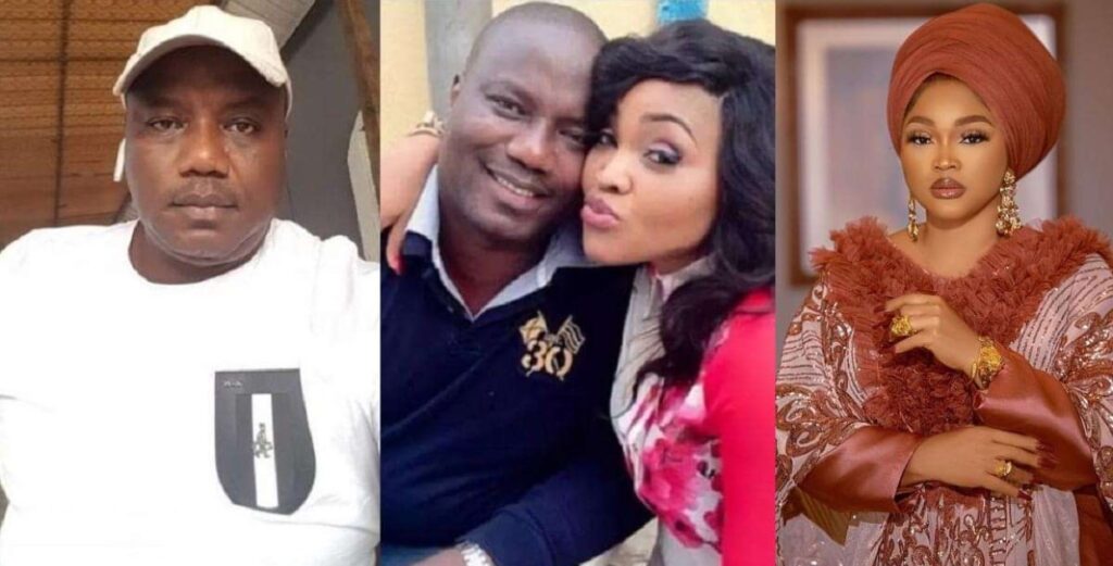 “When Ashewo visits your house, what do you expect?” – Lanre Gentry takes a swipe at his ex-wife, Mercy Aigbe