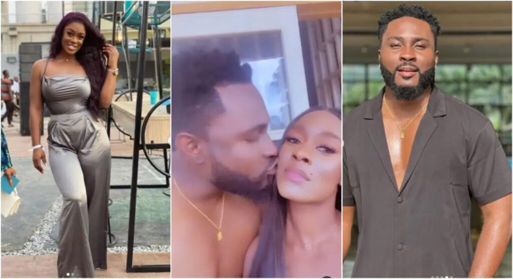 ‘They would make cute babies’ Cozy video of BBNaija’s Pere and Uriel sparks reactions