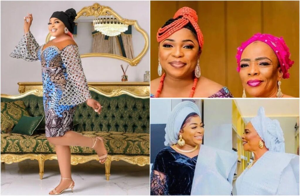 Kemi Afolabi Adesipe showers praises on her mother