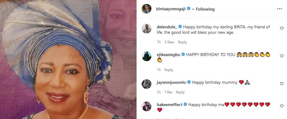 Toyin Tomato joins Nollywood stars to celebrate Binta Ayo Mogaji on her birthday