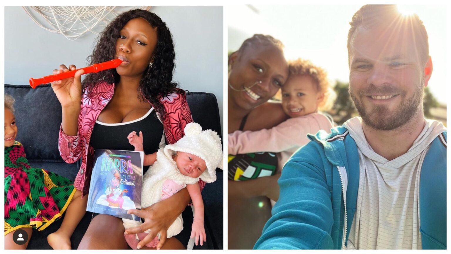 Korra Obidi break silence after her oyinbo husband divorce announcement, See Her Reaction (Video)