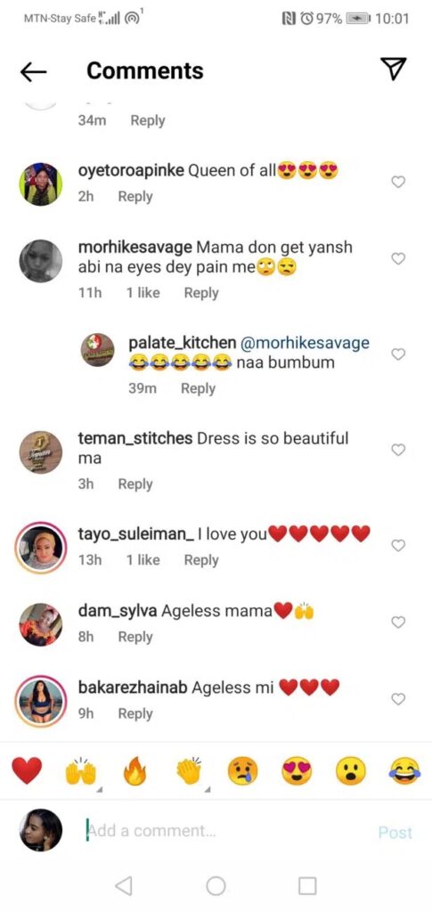 It’s surprising, mama don get yansh’ Fans react as Actress Faithia Williams causes a stir with her massive backside in a new video