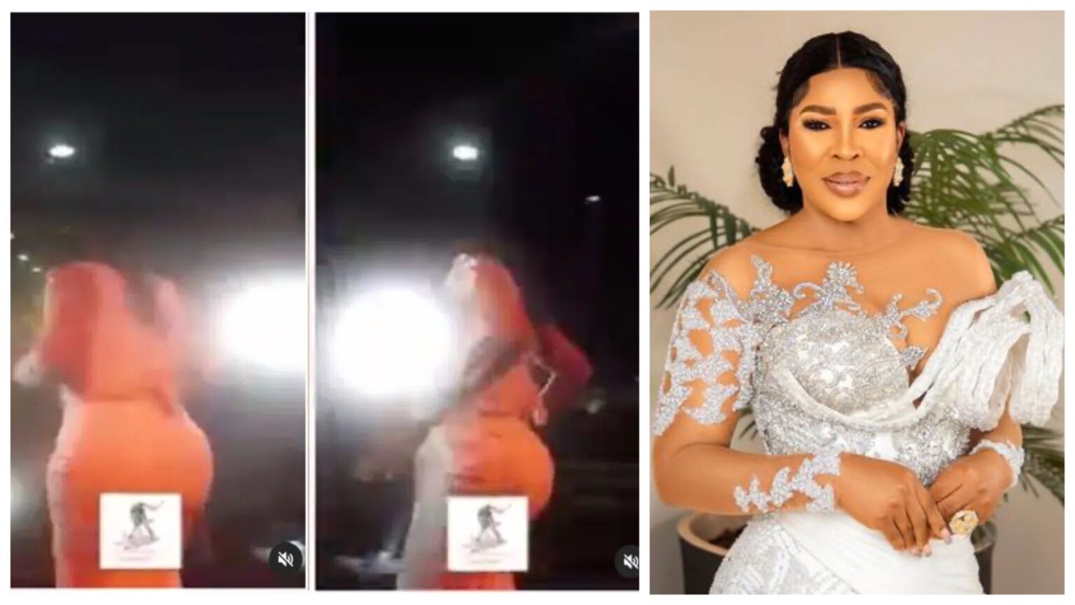 It’s surprising, mama don get yansh’ Fans react as Actress Faithia Williams causes a stir with her massive backside in a new video