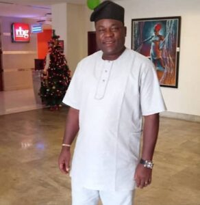 “I do…28years With courtship 39years Still counting” – Yoruba Actor, Aina GoId says as he Celebrate 28th wedding anniversary with his wife (photos)