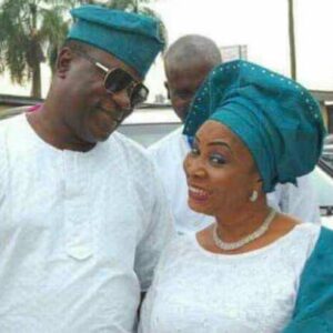 “I do…28years With courtship 39years Still counting” – Yoruba Actor, Aina GoId says as he Celebrate 28th wedding anniversary with his wife (photos)