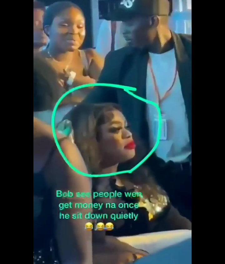 “Bob See people Wey Get Money pass Him, He sat Down Quietly” – Bobrisky Stirs Reactions as He Refused to Spend Money At her Friends Party (Video)