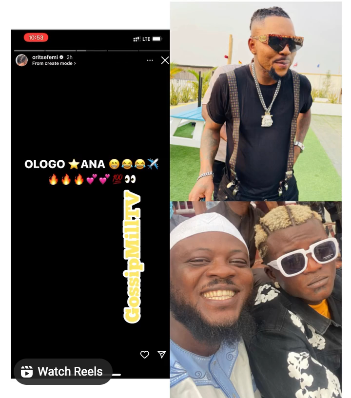 “You are Waiting For Them To Fight before ?” – International Promoter Kogbagidi and Singer Oritse Femi Reacts to Portable Sacking His New Manager and all his Crew, After Calling Oritse Femi A Former Musician (Video)