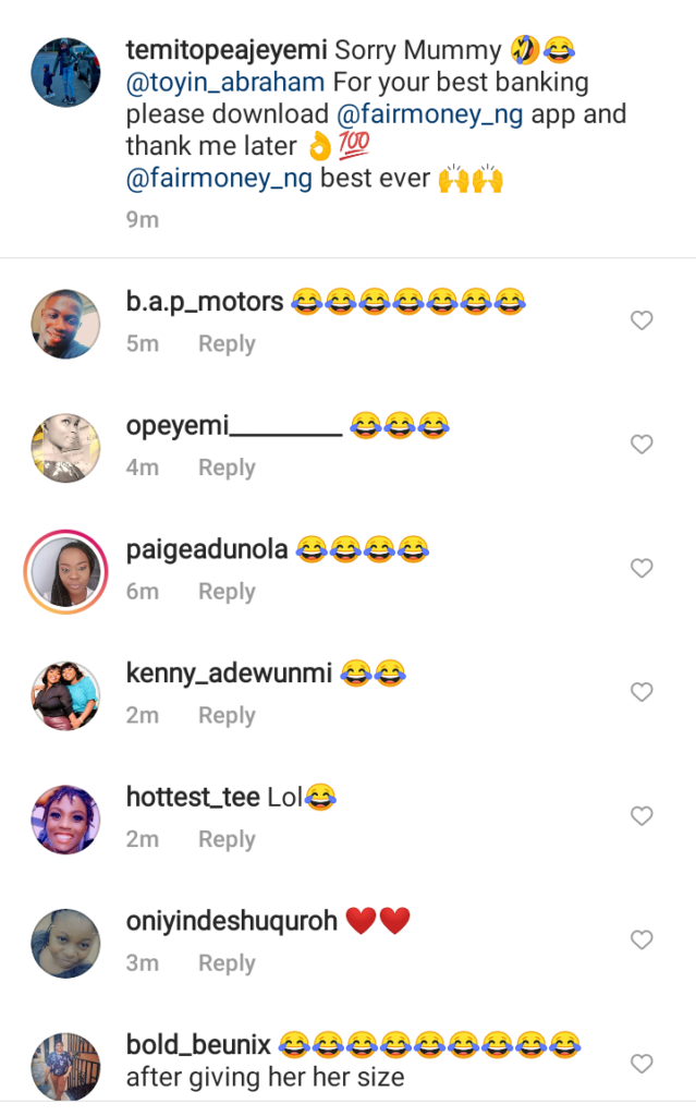 "Haa Are You Beating your Mummy ?” – Actor Kolawole Ajeyemi Reacts As Temitope Beat up Toyin Abraham in new Ad Video