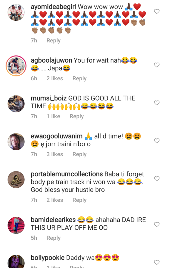 "Every Work Have It’s Own Risk but Daddy Ire Abeg oo This play is Dangerous oo” – Fans React To Actor Kolawole Ajeyemi Acting on A Railway While Train is Passing By (Video)