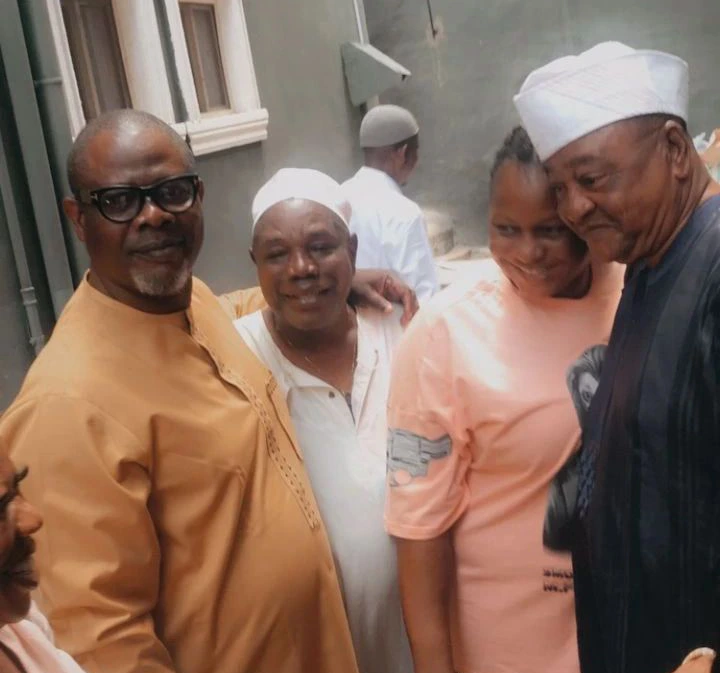 Madam Saje, Yinka Quadri, Nike Peller, Others Celebrate Veteran Actor Prince Akinade Adenrele On His 75th Birthday