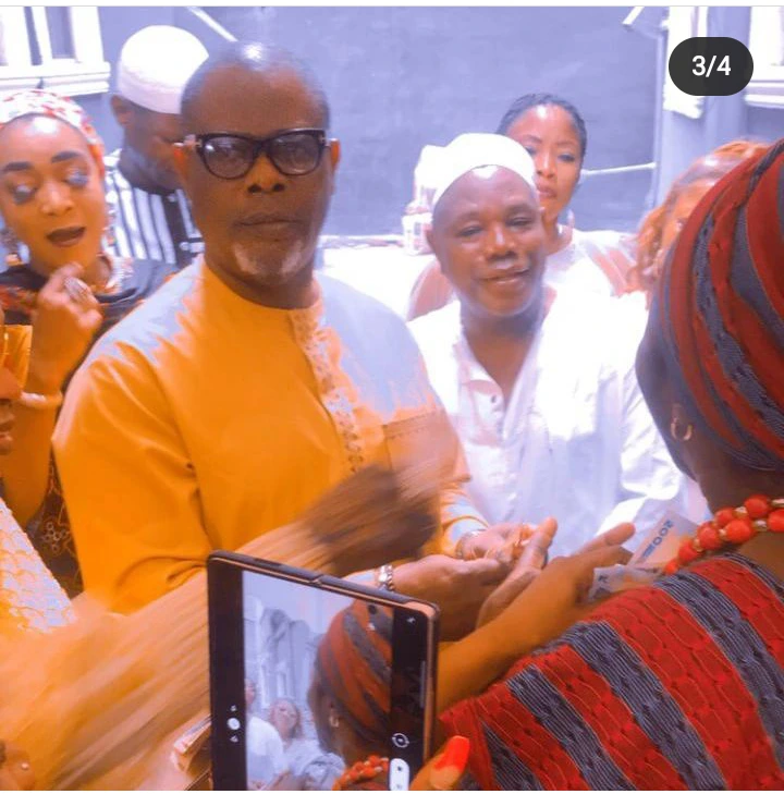 Madam Saje, Yinka Quadri, Nike Peller, Others Celebrate Veteran Actor Prince Akinade Adenrele On His 75th Birthday