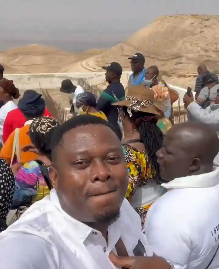 Nollywood Actor, Muyiwa Ademola Celebrates Easter At King Herod's Palace