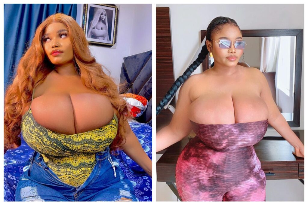 Fans React As Popular Comedian, Ada La Pinky Shows Off Her Stunning Outfit In A New Video.