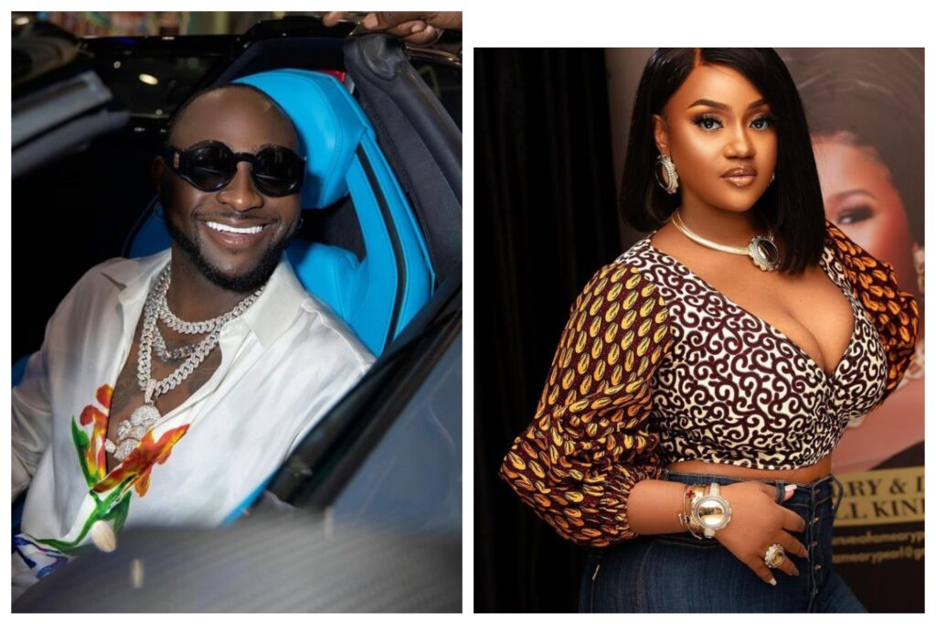 Jubiliation as Davido and Chioma settles dispute, refollow each other on Instagram