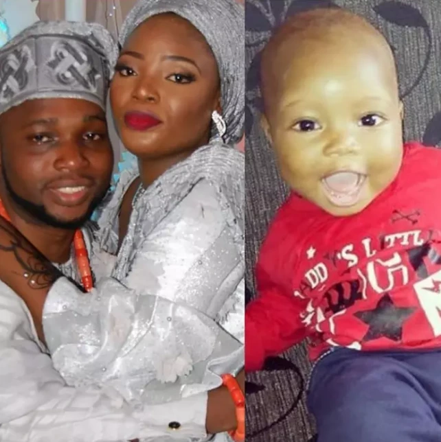 Meet Yoruba Comic Actor, Dejo Tunfulu,His late Wife, 2 Beautiful Daughters And Grandchildren (Photos)