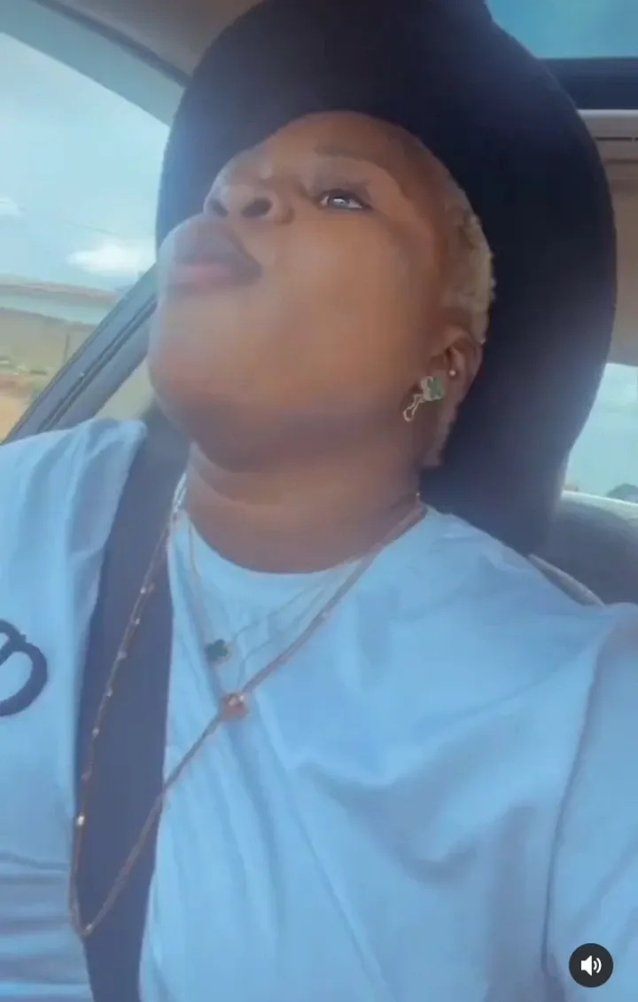 Actress Oyedeji Olaide Laments About Lagos Motorists After Returning From Germany (video)