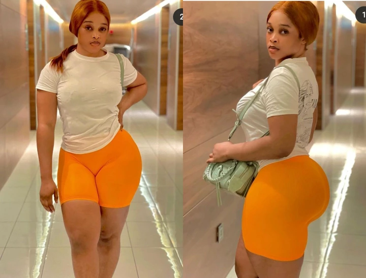 "This Is Too Much For You Alone" Fans Shower Actress, Princess Salt With Praises As She Shares New Photos On Instagram