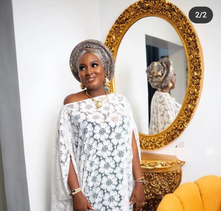 Actress, Adebimpe Prays For Muslims As 30 Days Ramadan Fasting Continue (Photos)