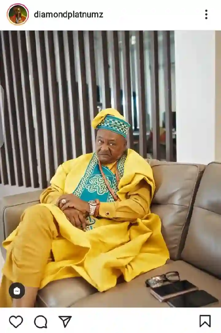 Actor, Yomi Fash And Others React As Tanzanian Artiste, Diamond Features Jide Kosoko In A Video