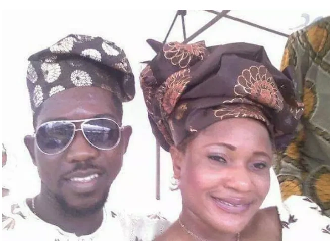 Meet Yoruba Comic Actor, Dejo Tunfulu,His late Wife, 2 Beautiful Daughters And Grandchildren (Photos)