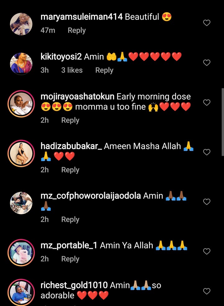 Actress, Adebimpe Prays For Muslims As 30 Days Ramadan Fasting Continue (Photos)