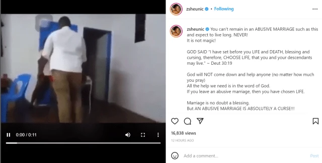 You can’t remain in an abusive marriage and expect to live long. Marriage is no doubt a blessing but an abusive marriage is a curse – Actress Seun Osigbesan