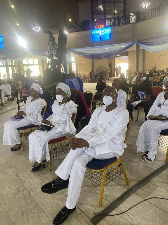 Photos from the funeral of Chinelo Megafu, medical doctor killed in Abuja-Kaduna train attack