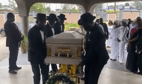 Photos from the funeral of Chinelo Megafu, medical doctor killed in Abuja-Kaduna train attack