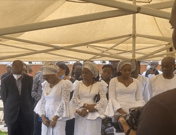 Photos from the funeral of Chinelo Megafu, medical doctor killed in Abuja-Kaduna train attack