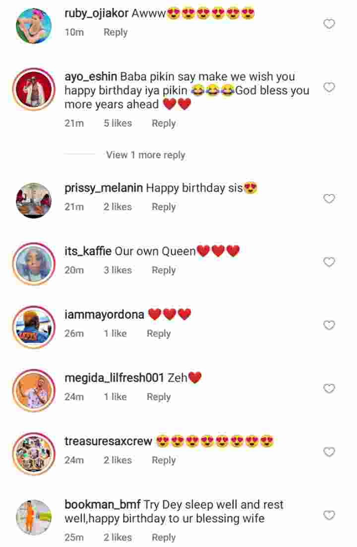 Nigerian Fast-rising Singer, Portable Celebrates His Wife's Birthday (Photos)