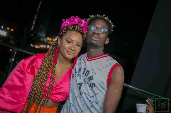 Femi Otedola Reaction After Mr Eazi Proposed To His Daughter, Temi Otedola