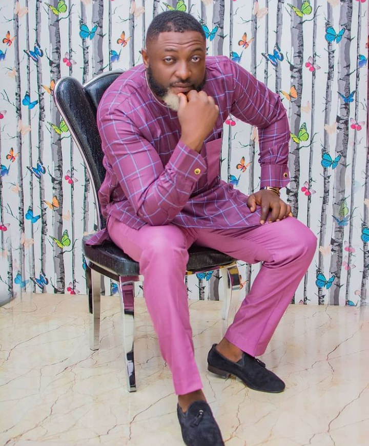 Yoruba Actor Peter Ijagbemi Celebrates His Birthday Today (Photos)