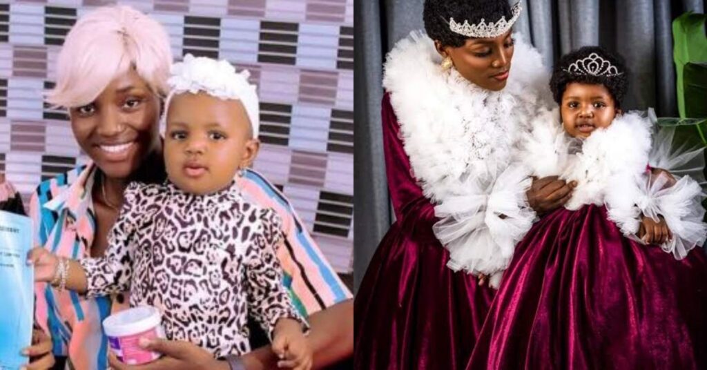 Meet Avia Ebun, The only daughter of Bukunmi Oluwashina (Photos)