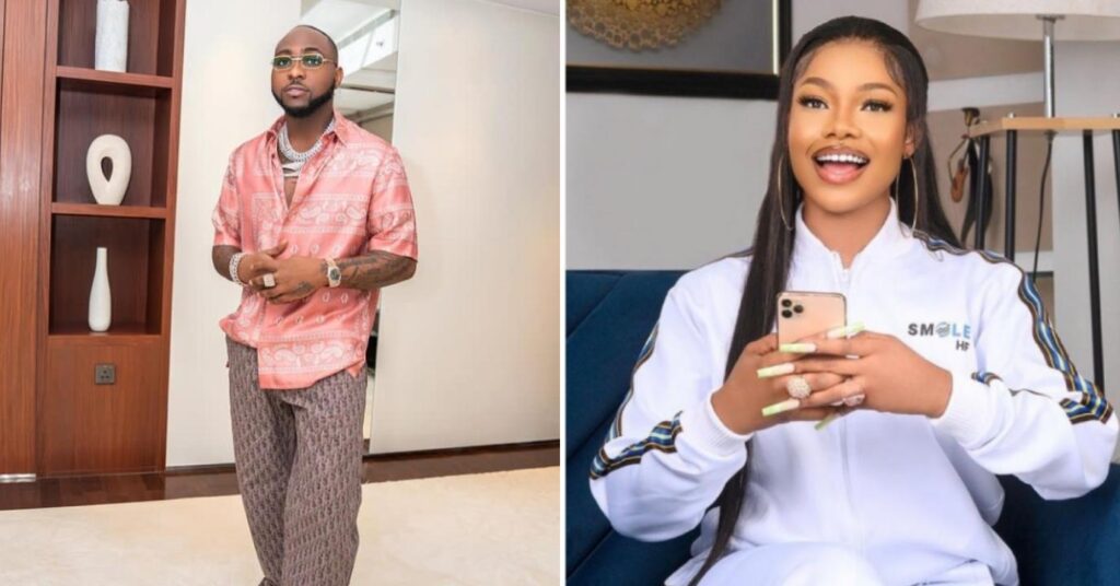 Davido is the actual ‘GOAT’ cos’ he has worked his way tirelessly to the top” -BBNaija’s Tacha drums support for Davido