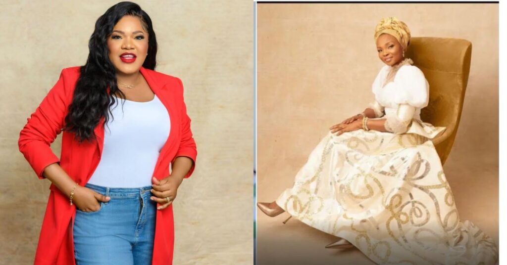 ‘You fought many battles on my behalf and have shown me nothing but love’ Actress Toyin Abraham pens down tearful tribute to her godmother