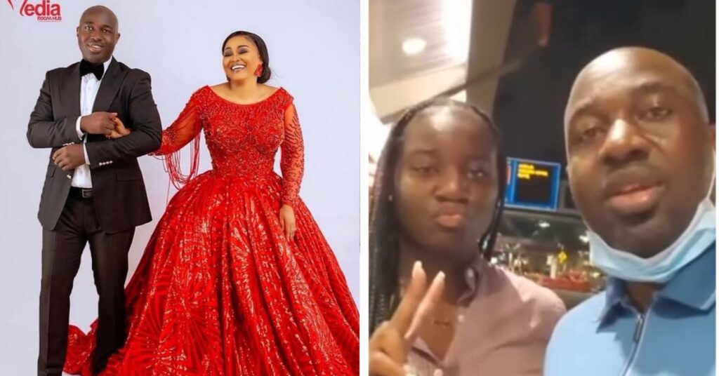 “It is the audacity for me” Nigerians drag Mercy Aigbe for celebrating her step daughter’s birthday