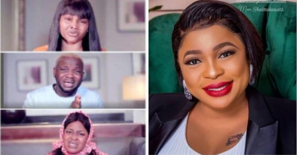 Kemi Afolabi: “You Flaunt Millions but Are Asking Us to Donate” – Lady Blasts Mercy Aigbe, Others For Begging Public For Fund (video)