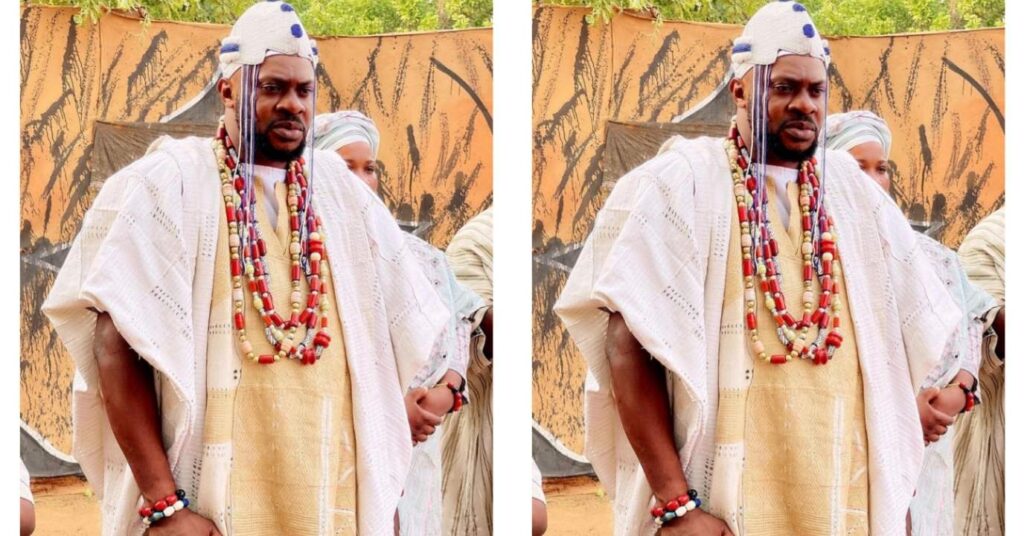 Some People Will Say Being A King Fits Me - Odunlade Adekola Says As He Shares New Photo