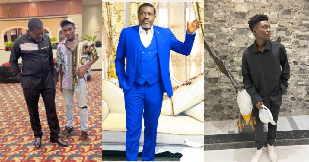 Kanayo O Kanayo Flaunts His Handsome Son "Kosi" As He Turns A Year Older Today