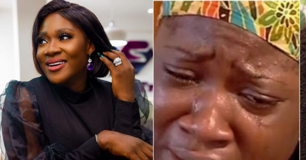 “I have battled my storms in smiles” Mercy Johnson breaks down in tears as she reminiscences on her humble beginnings